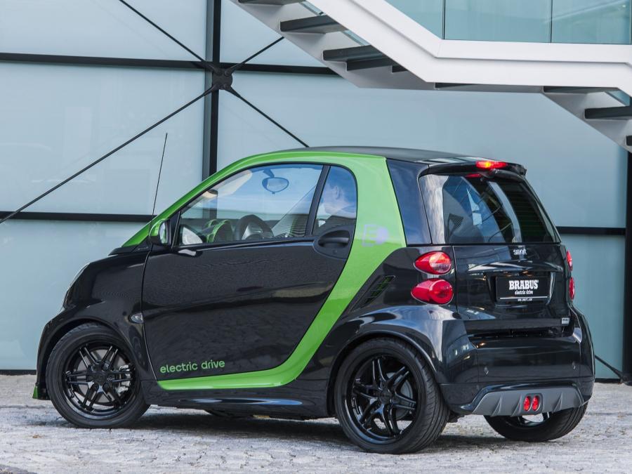  Smart ForTwo Electric Drive Coupe by Brabus 2012 года  (фото 4 из 8)